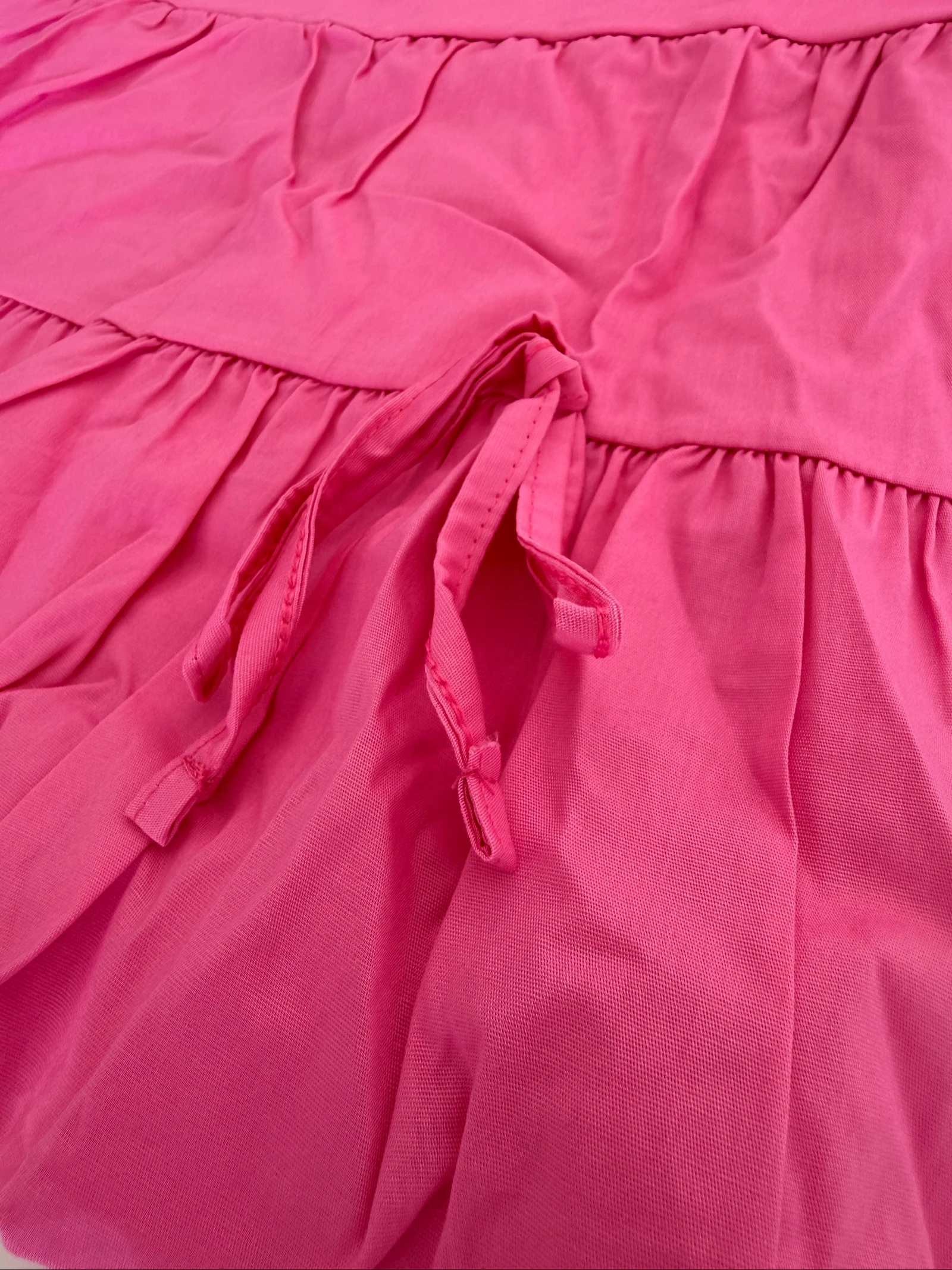 Boohoo ballon Skirt size Eu42 Pink Woman/Mujer – photo 4